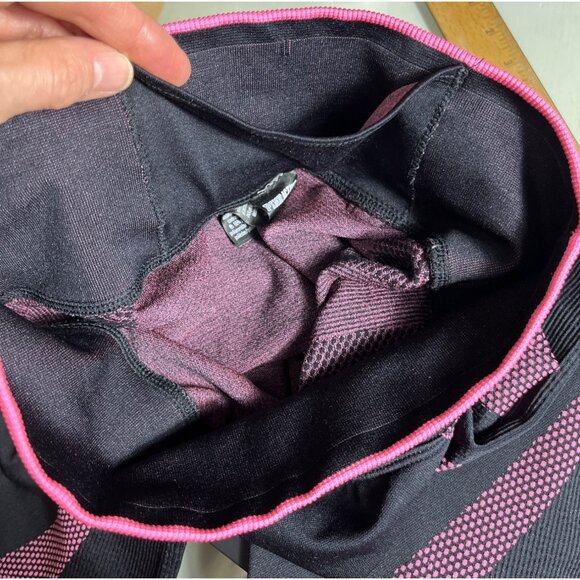 Victoria's Secret Pink Active Leggings Black Compression Activewear Womens M - Picture 7 of 9